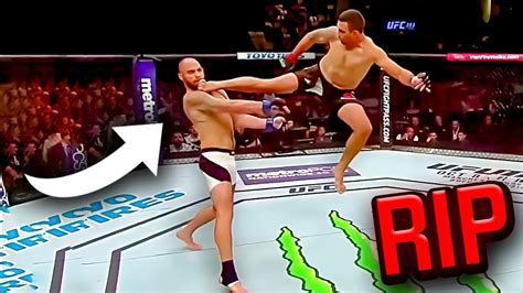 Wildest Capoeira Knockouts In Mma Youtube