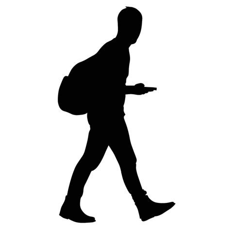 Man Walking Silhouette · Free Image On Pixabay
