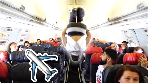 ️ Insane Backflips On Airplane ️ Youtube