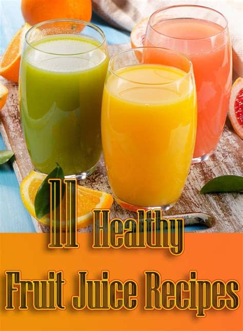 Start your day with a freshly blended juice or smoothie. Quiet Corner:11 Healthy Fruit Juice Recipes - Quiet Corner