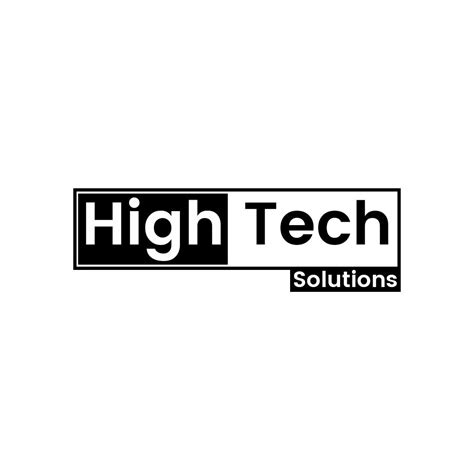 High Tech Solutions