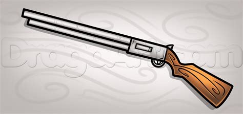 Gun Sketch Drawing Wallpaper Photo Gallery Download