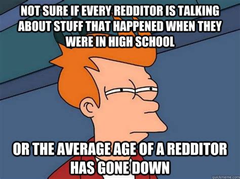 Not Sure If Every Redditor Is Talking About Stuff That Happened When