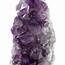 Amethyst Cluster With Cut Base  The Crystal Man