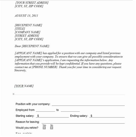 Casual Letter Of Employment Verification Sample With Income Cv Examples