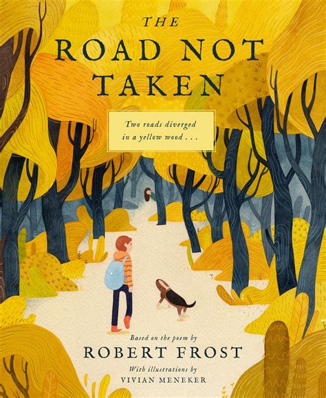 The Road Not Taken By Robert Frost English Hardcover Book Free