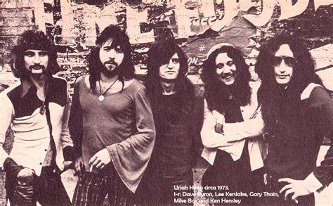 Uriah Heep 1973