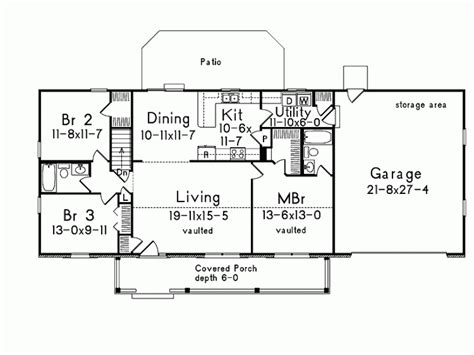 You are in the heading: 19 Perfect Images Rectangle Shaped House Plans - House ...