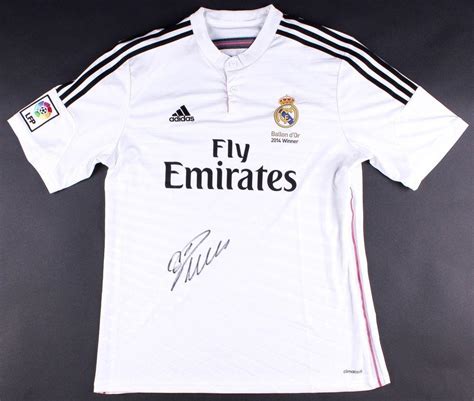 Autographed Cristiano Ronaldo Jersey Shirt Icons