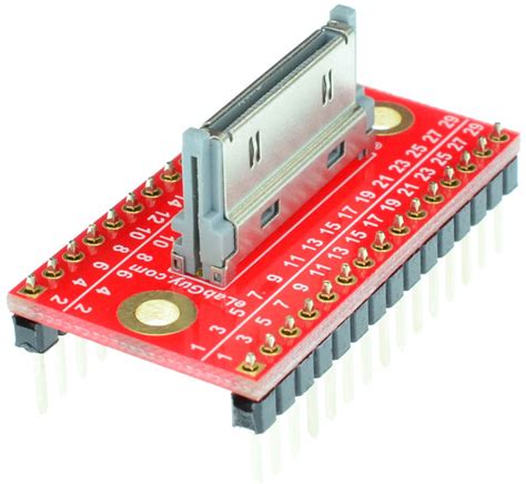 Apple 30m Bo V1av Apple 30 Pin Male Plug Breakout Board Vertical Elabbay