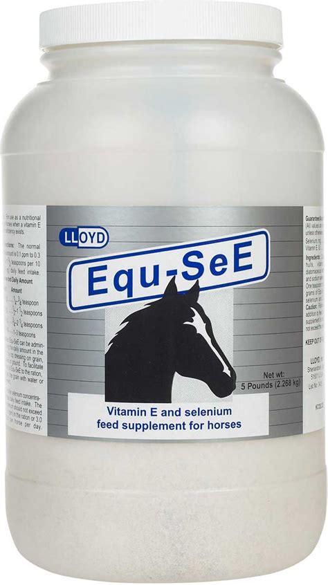 Maybe you would like to learn more about one of these? EQU-SeE Vitamin E Selenium Feed Supplement for Horses ...