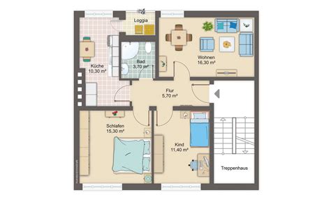 Finde günstige immobilien zur miete in heilbronn 3 Zimmer Wohnung Plan