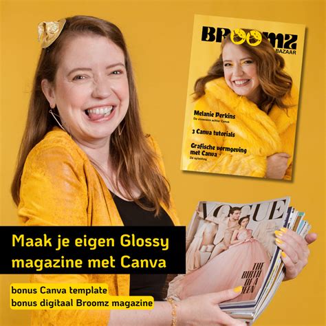 Glossy Magazine Maken Met Canva Graphic Avenue