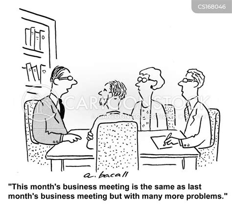 Board Meeting Cartoons And Comics Funny Pictures From Cartoonstock