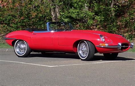 For Sale 1968 Jaguar E Type Ots Classicregister