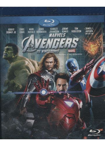 Sebo Do Messias Dvd Blu Ray The Avengers Os Vingadores