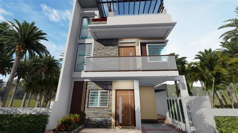 50 Sqm House Design 2 Storey With Garage