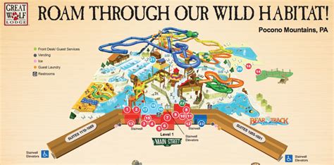 Great Wolf Lodge Poconos Floor Plan - floorplans.click
