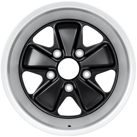 Original Fuchs Wheels For Porsche 16x9 Black
