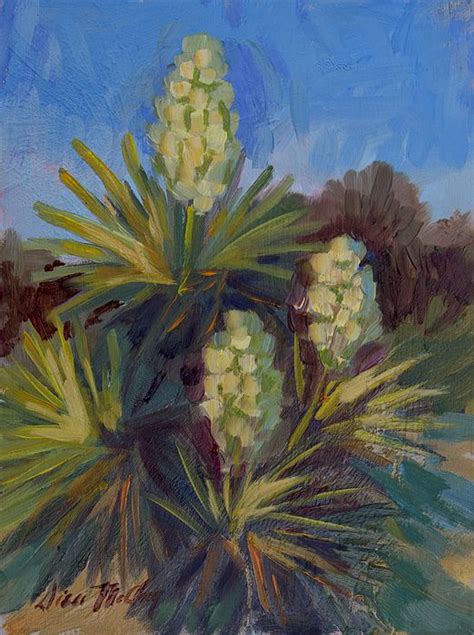 Yucca At Joshua Tree By Diane Mcclary