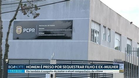 Homem é preso suspeito de sequestrar filho e ex esposa e matar atual companheiro dela no Paraná