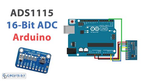 Interfacing Ads1115 16 Bit Adc With Arduino