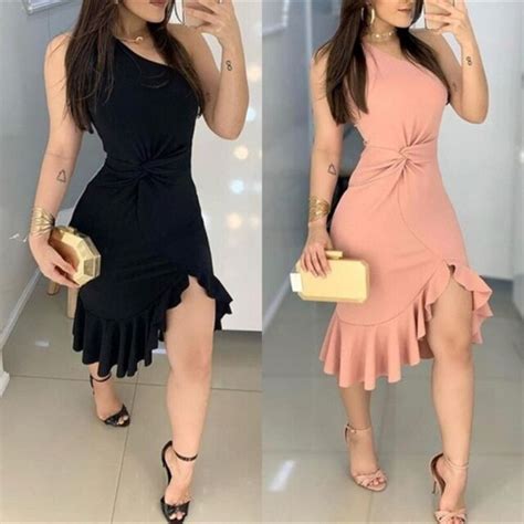 Vestidos Largos Y Cortos Elegantes Para Fiestas De Noche