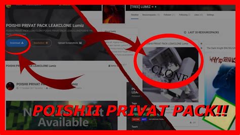 Poishii Privat Pack Clone Wichtige Infos Änderungen And Momentanen