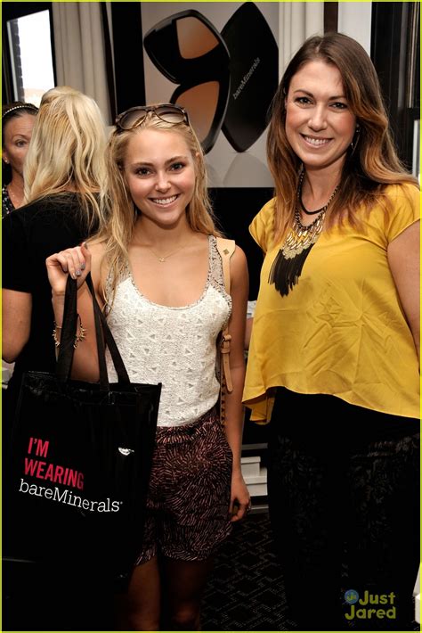 AnnaSophia Robb Gets Glam At NYFW Photo 493800 Photo Gallery Just