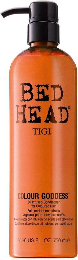 TIGI Bed Head Colour Goddess Conditioner 750 Ml Conditioner Voor