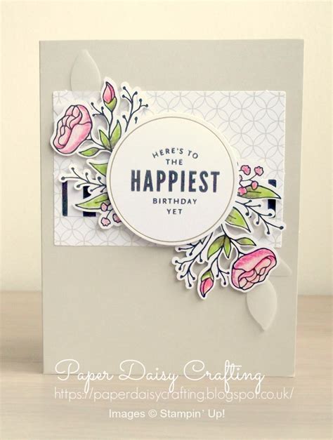 Paper Daisy Crafting Lots Of Happy Card Kit From Stampin Up Card