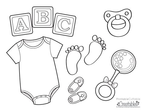Kids Unisex Colouring Sheets Clip Art Library