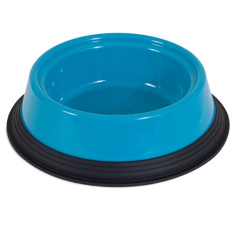 Jw Pet Skid Stop Basic Bowl Large Assorted Colors