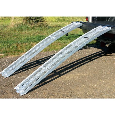 Yutrax™ Extreme Capacity Aluminum Xl Arch Ramps Pair 191374 Ramps And Tie Downs At Sportsmans