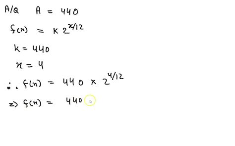 solved the function given by f x k 2 x 12 can be used to determine the frequency in cycles