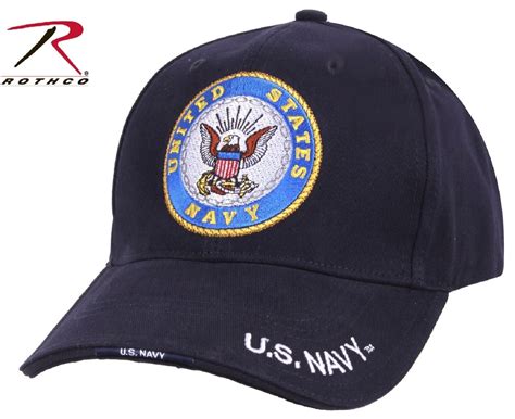 United States Navy Deluxe Low Profile Adjustable Baseball Cap Rothco U