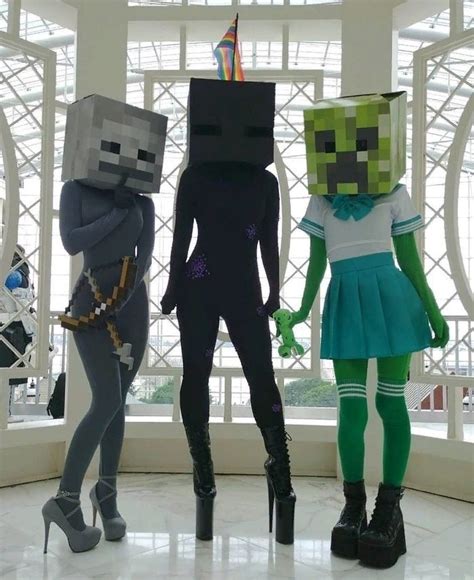Pin By Gabriela Veliz On Cosplay Minecraft Costumes Minecraft Halloween Costume Minecraft Funny