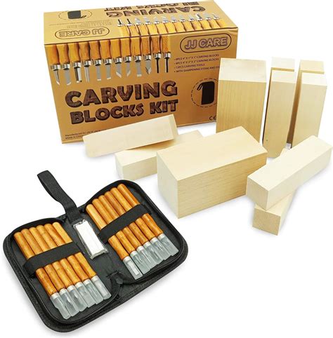 Premium Wood Carving Kit Wood Whittling Kit 10 Wood
