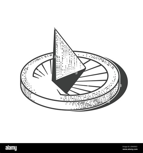 Sundial From Stock Vector Images Alamy