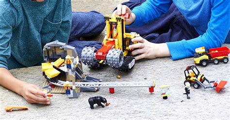 Lego City Mining Experts Site Set Only 7290 Shipped Regularly 100