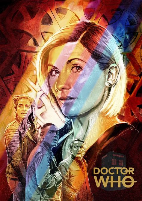 Doctor Who Poster Created By Mark Levy Doctor Who Art Movie Poster