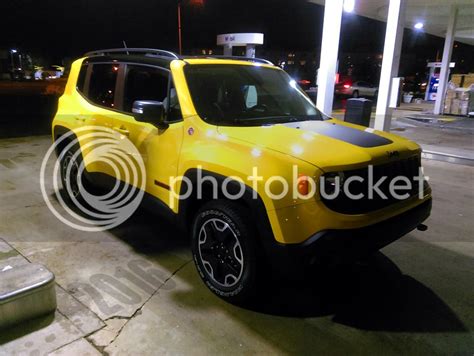 My 2016 Solar Yellow Trailhawk Jeep Renegade Forum