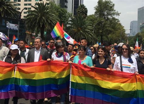 marcha del orgullo gay 2018 cdmx en vivo minuto a minuto grupo milenio