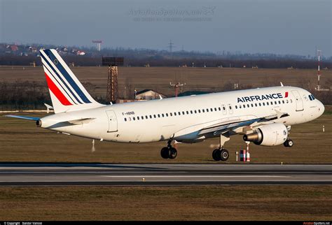 Air France A320 214 F Hbnb By Sandor Vamosi