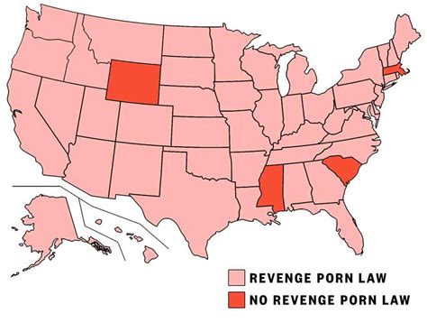 States With Revenge Porn Laws