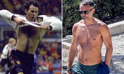 Ryan Giggs Now Part Of The Shaved Chest Footballers Club 16 Years