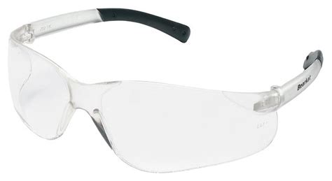 mcr safety crews checklite glasses — glasses lens type clear uncoated — legion safety products