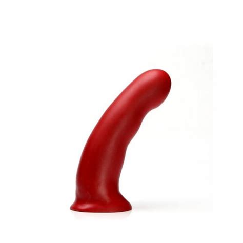 tantus general dildo red sex toys at adult empire