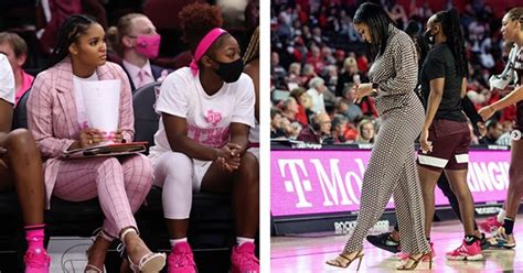 Meet Sydney Carter The Best Dressed Woman S College Basketball Coach Of All Time