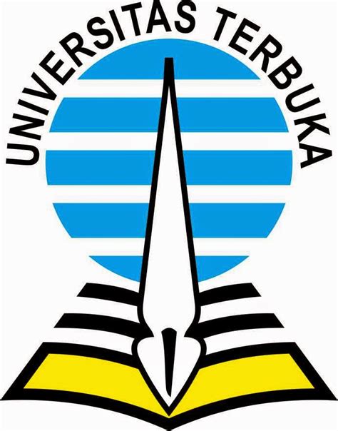 Vector Logo Logo Universitas Terbuka Terbaru